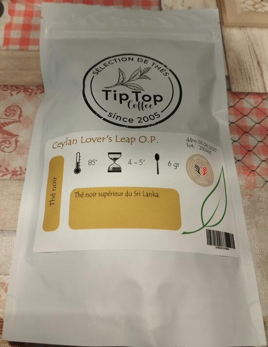 Thé noir Ceylan Lover's 100 g